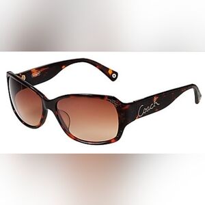 Coach Brown Tortoise Sunglasses No Case
